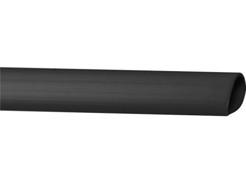 Listwy wsuwane OPUS O.SLIDE OVAL 10mm czarne