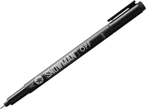 Foliopis Snowman OPF Fine 0,5 mm czarny