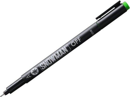 Foliopis Snowman OPF Fine 0,5 mm zielony