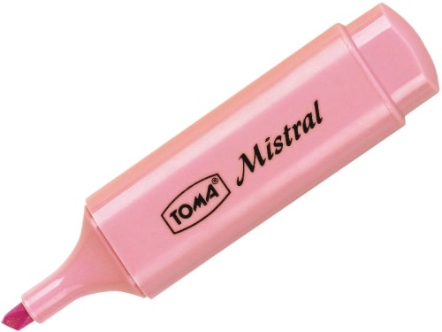Zakreślacz Toma TO-334 Mistral pastel różowy