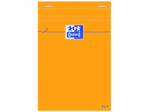 Blok szkolny A6/80g kratka Oxford Everyday 1szt. /100106278/