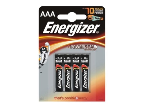 Bateria alkaliczna Energizer Base LR03 AAA 4 sztuki