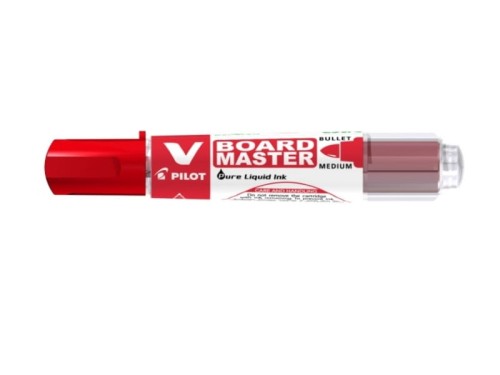 Marker suchościeralny Pilot V-BOARD Master czerwony