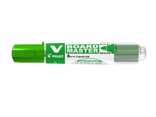 Marker suchościeralny Pilot V-BOARD Master zielony