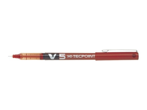 Cienkopis kulkowy Pilot Hi-tecpoint V5 czerwony