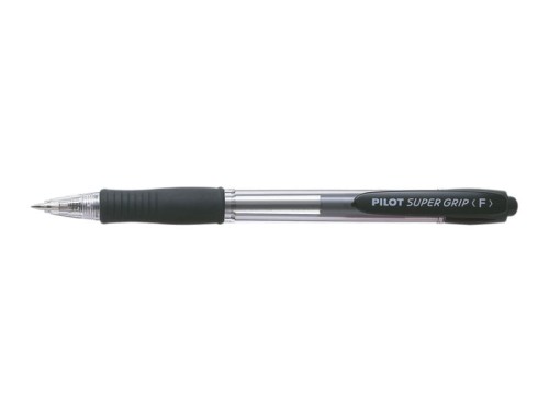 Długopis automatyczny Pilot Super Grip 0,7mm czarny