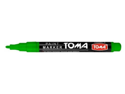 Marker olejowy Toma TO-441 1,5mm fine zielony