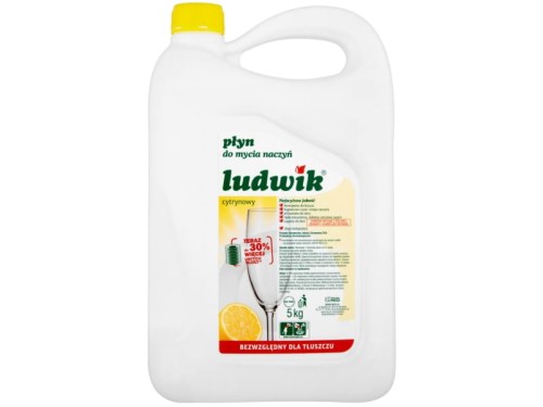 Płyn do mycia naczyń Ludwik cytrynowy 5l