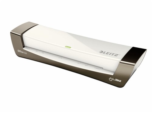 Laminator Leitz iLam Office A4 srebrny
