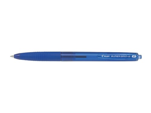Długopis automatyczny Pilot Super Grip-G 0,7mm niebieski