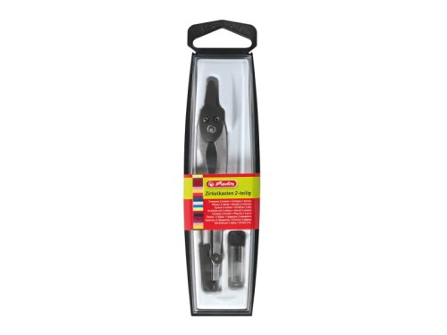 Cyrkiel metalowy szkolny Herlitz 8710006