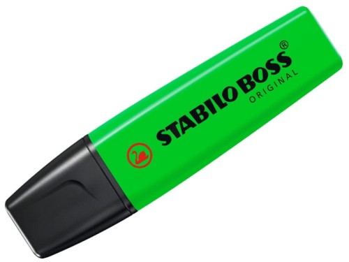 Zakreślacz Stabilo Boss original zielony 70/33