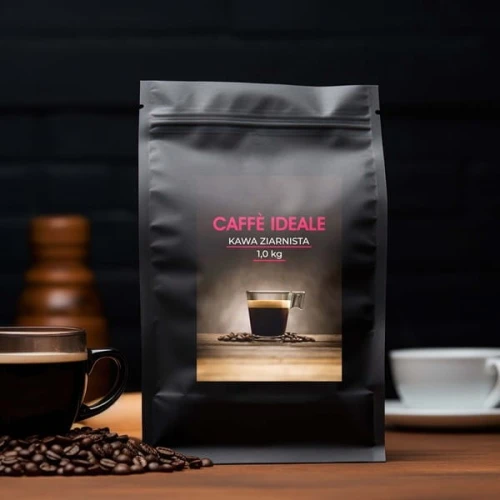Kawa ziarnista 1,0kg CAFFE IDEALE