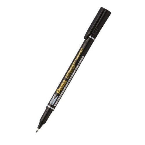 Marker foliopis/do CD 0,6-1,0mm F okrągły PENTEL NF450 czarny /NF450-A/