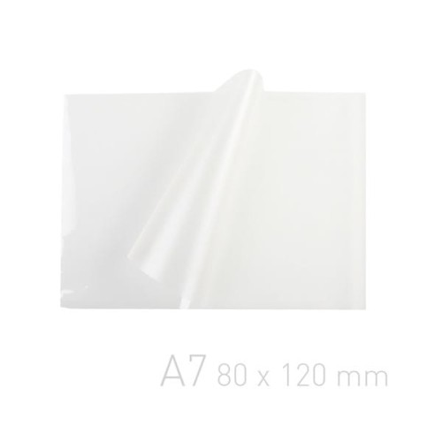Folia do laminowania A7 80x120mm 150mic OPUS 100szt /402632/