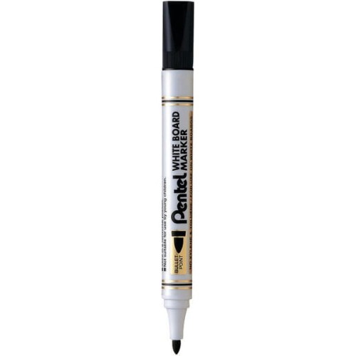 Marker suchościeralny PENTEL mw85 czarny