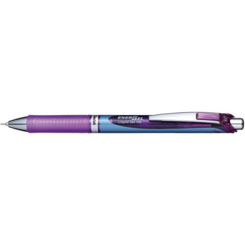 Długopis automatyczny żelowy PENTEL ENERGEL BLN75 fioletowy 1szt. /BLN75V/