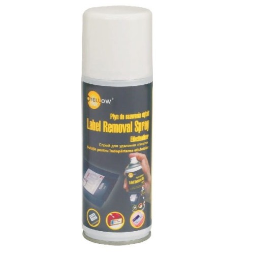 Płyn do usuwania etykiet YELLOW ONE 200ml -125-1037-