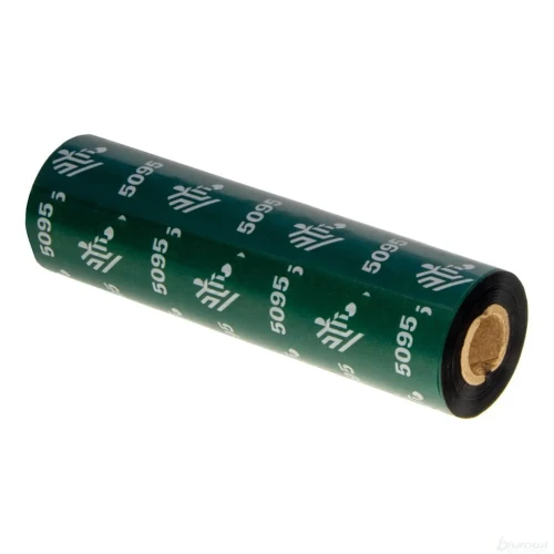 Taśma termotransferowa żywiczna Zebra 110mm x 74mb