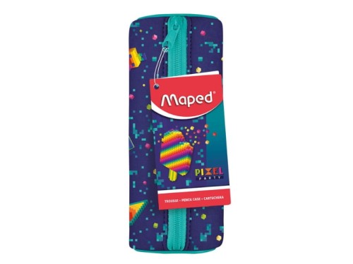 Piórnik tuba Maped Pixel