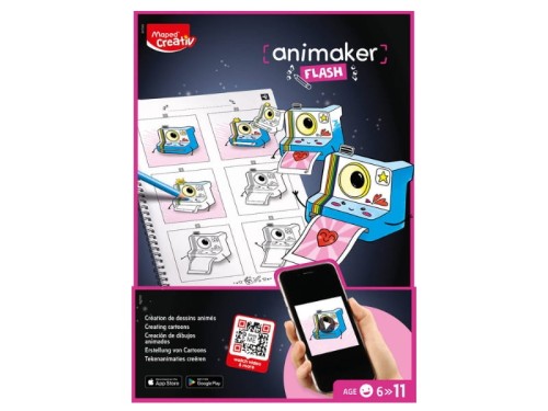 Zestaw Maped Creativ Animaker Flash Poetic