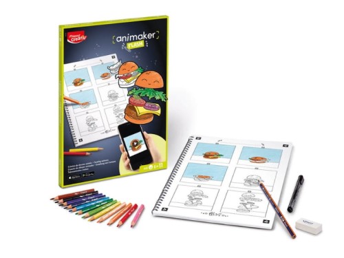 Zestaw Maped Creativ Animaker Flash Pop