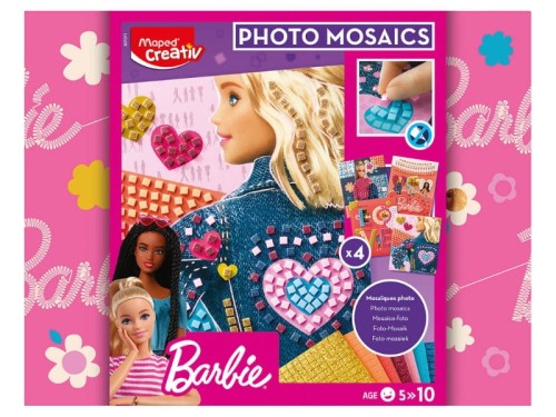 Zestaw Maped Creativ Mozaiki Barbie