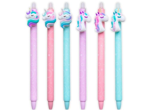 Długopis automatyczny wymazywalny COLORINO Unicorn 1 szt.