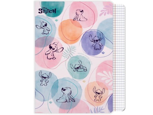 Zeszyt Coolpack Disney Fashion Stitch A5 w kartkę 60 kartkowy wzór nr 1