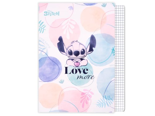 Zeszyt CoolPack Disney Fashion Stitch A4 w kartkę 60 kartkowy wzór nr 1 74852PTR