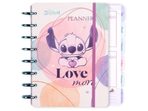 Planer CoolPack Disney Fashion Stitch A5 200 kartek 75156PTR