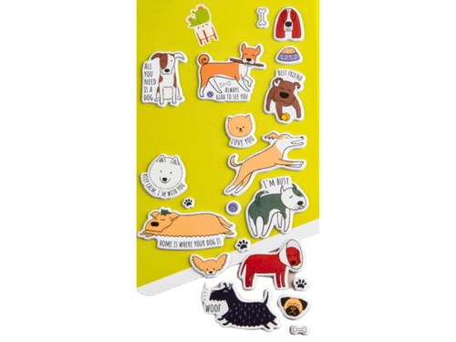 Naklejki 10x24cm MESHU Best Friend 24 naklejki