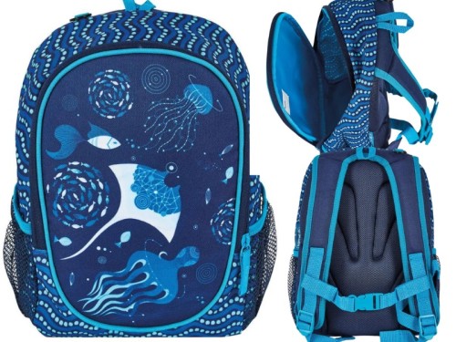 Plecak szkolny Herlitz  Rookie Deep Ocean