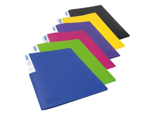 Album ofertowy Rapesco GS A4 20 koszulek mix kolorów 6 szt