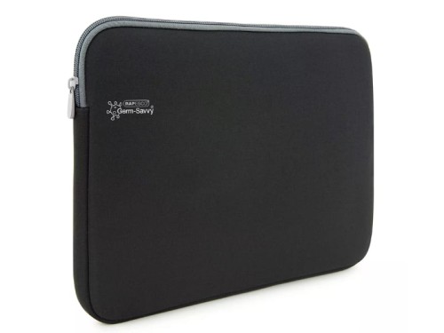 Pokrowiec na laptop Rapesco GS 11,6” antybakteryjny  czarny