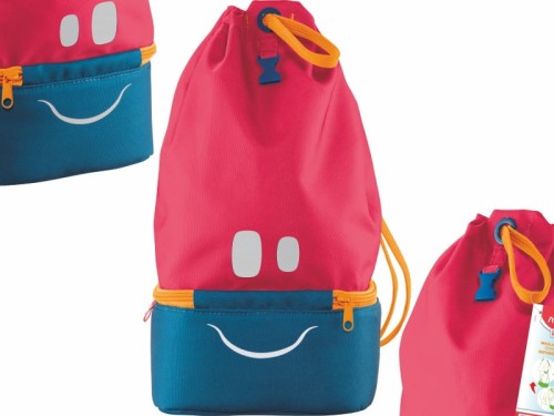 Torba lunchowa Maped Picknik Kids Snack Concept różowa