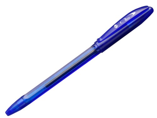Długopis TETIS KD705-NN z gumowym uchwytem 0,7mm niebieski 1szt. /KD705-NN/