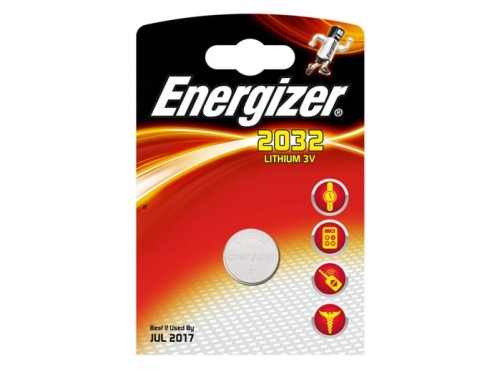 Bateria Energizer CR2032 3V 2 sztuki