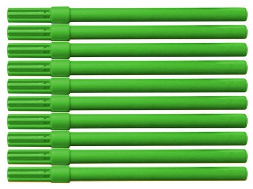 Flamaster biurowy OFFICE PRODUCTS zielony 1 szt.