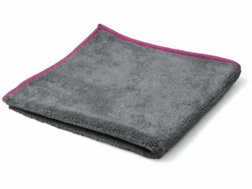 Ścierka z mikrofazy 30x30 cm 220g/m2 szara