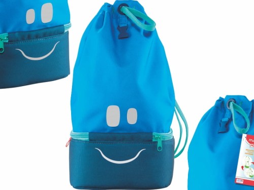 Torba lunchowa Maped Picknik Kids Snack Concept niebieska