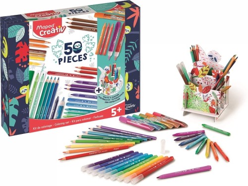 Zestaw artystyczny do malowania Maped Creativ 50 elementów