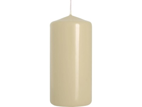 Świeca walec Bispol sw50/100-011 ecru