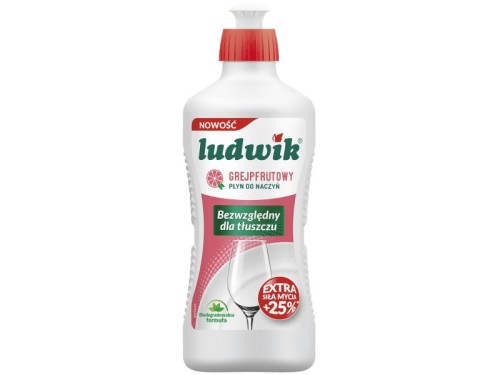 Płyn do mycia naczyń Ludwik grejpfrut 900ml