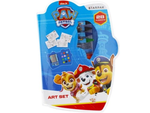 Zestaw artystyczny Starpak Psi Patrol 28 elementów