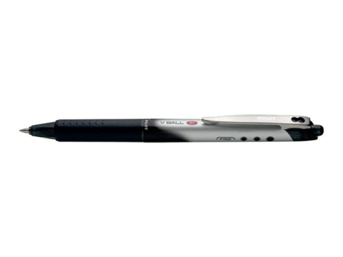 Pióro kulkowe automatyczne Pilot V Ball RT 05 czarne