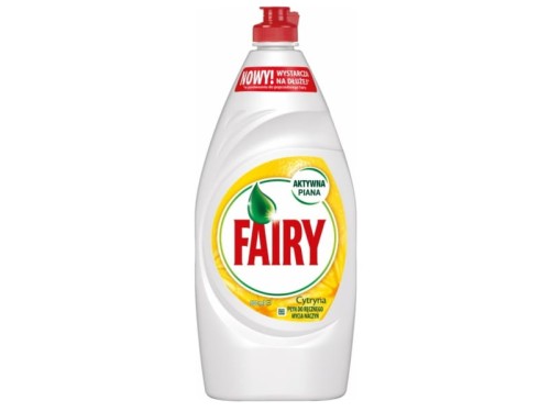 Płyn do mycia naczyń Fairy cytryna 900ml