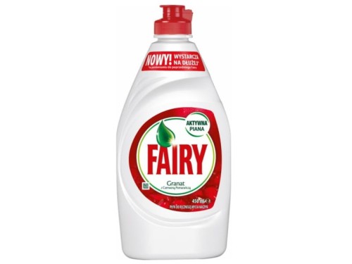 Płyn do mycia naczyń Fairy 450ml mix