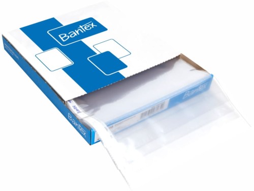 Obwoluta krystaliczna Bantex A4 w pudełku 100 sztuk
