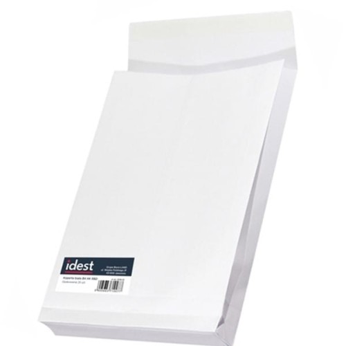Koperta biała B4 250x353mm HK RBD 25szt. IDEST